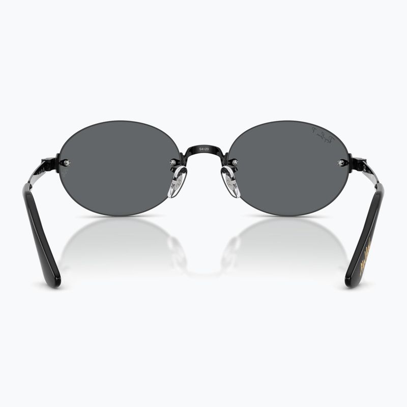 Sluneční brýle Ray-Ban By Asap Rocky black/dark grey 4