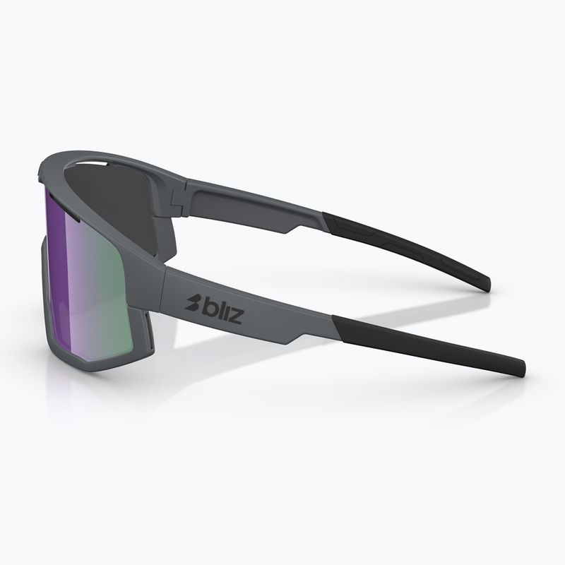 Sluneční brýle Bliz Fusion matte grey/smoke purple multi 5