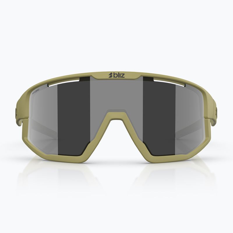 Sluneční brýle Bliz Fusion matte amber green/smoke silver mirror 2