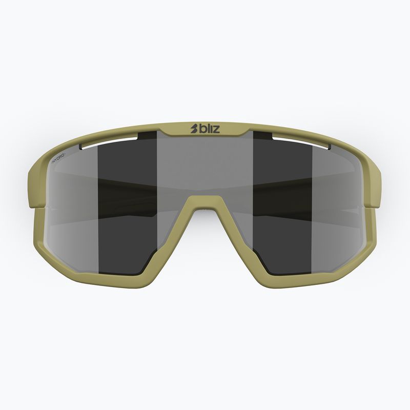 Sluneční brýle Bliz Fusion matte amber green/smoke silver mirror 3