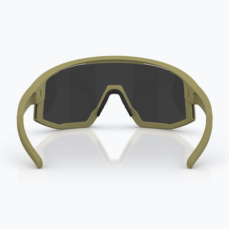 Sluneční brýle Bliz Fusion matte amber green/smoke silver mirror 4