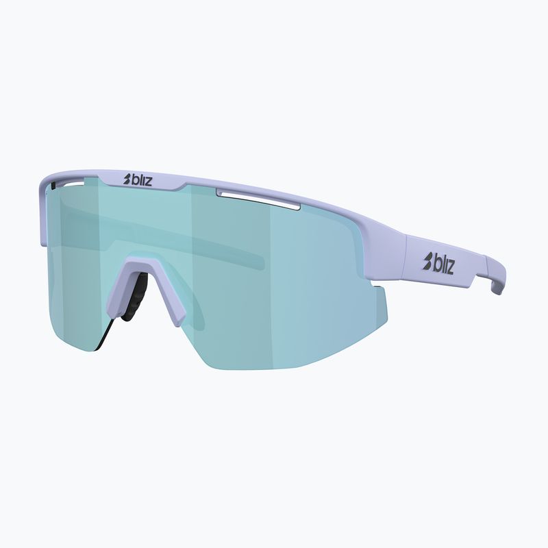 Sluneční brýle Bliz Matrix Small matte lavender/smoke ice blue multi