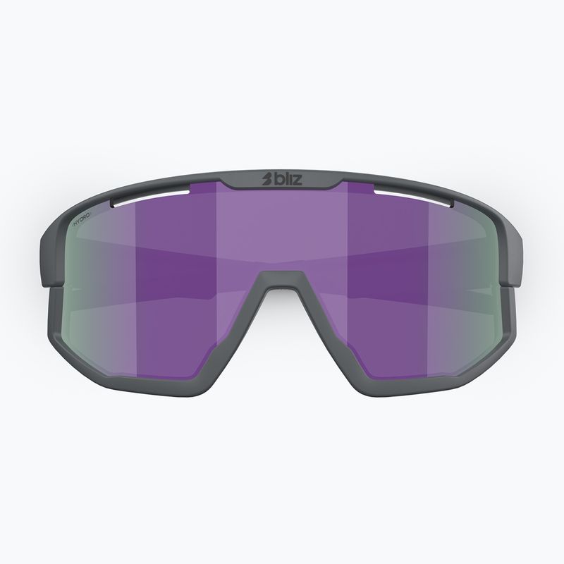 Sluneční brýle Bliz Fusion Small matte grey/smoke purple multi 2