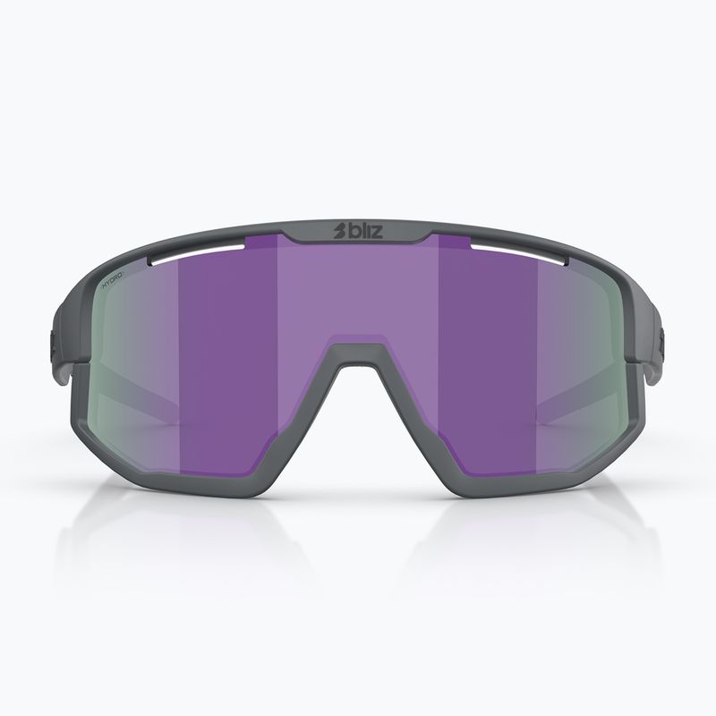 Sluneční brýle Bliz Fusion Small matte grey/smoke purple multi 3