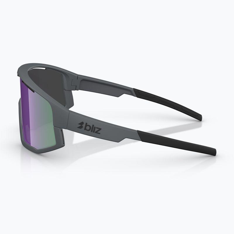 Sluneční brýle Bliz Fusion Small matte grey/smoke purple multi 5