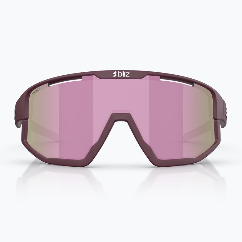 Sluneční brýle Bliz Fusion Small matte burgundy/brown rose multi 2