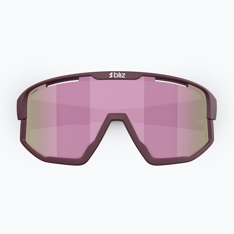 Sluneční brýle Bliz Fusion Small matte burgundy/brown rose multi 3