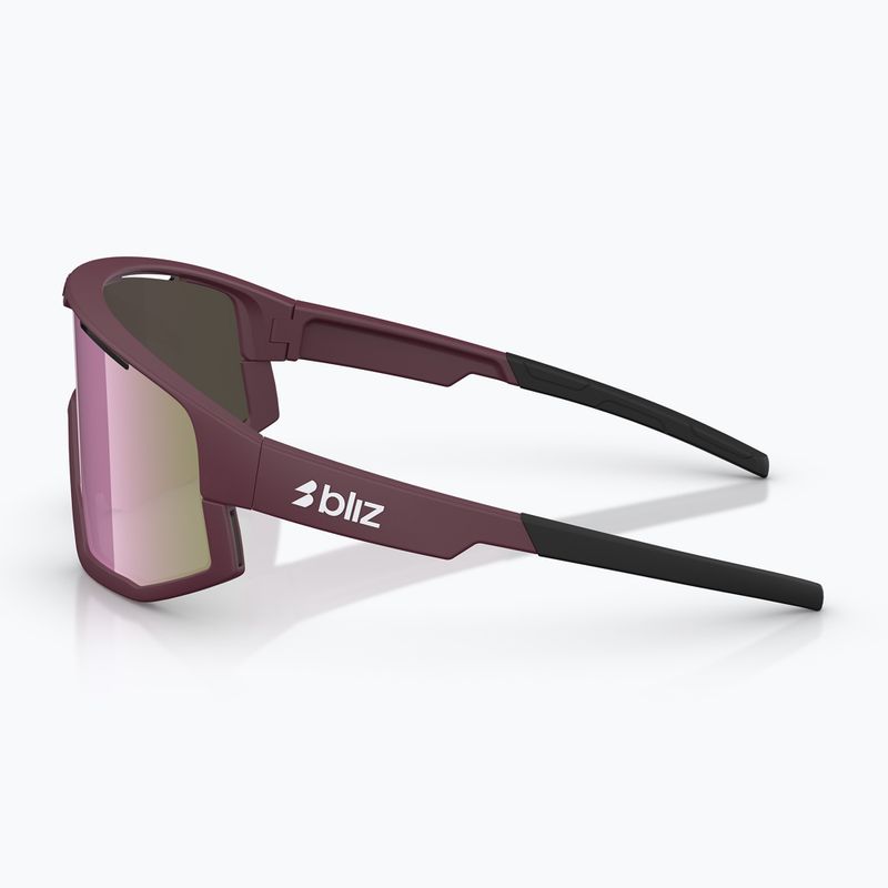 Sluneční brýle Bliz Fusion Small matte burgundy/brown rose multi 5