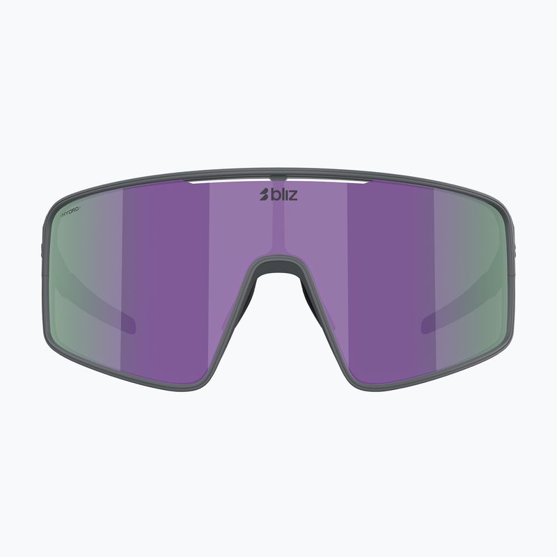 Sluneční brýle Bliz P001 matte grey/smoke purple multi 2