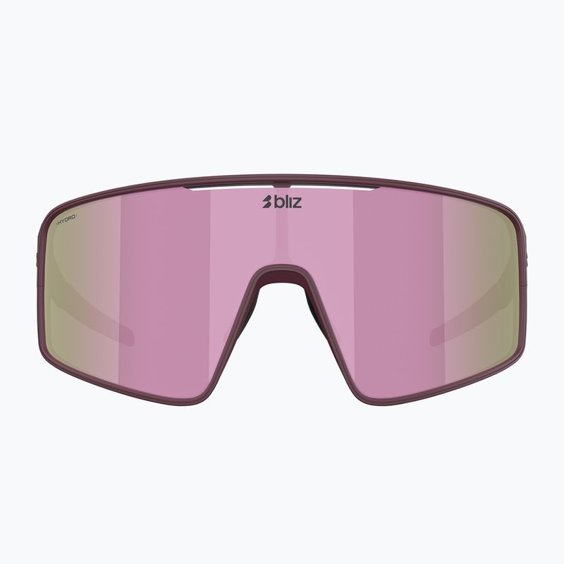 Sluneční brýle Bliz P001S matte burgundy/brown rose multi 2
