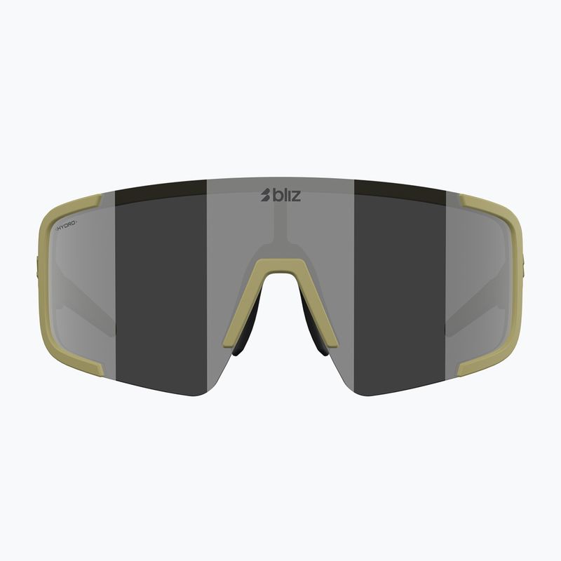Sluneční brýle Bliz P003 matte amber green/smoke silver mirror 2