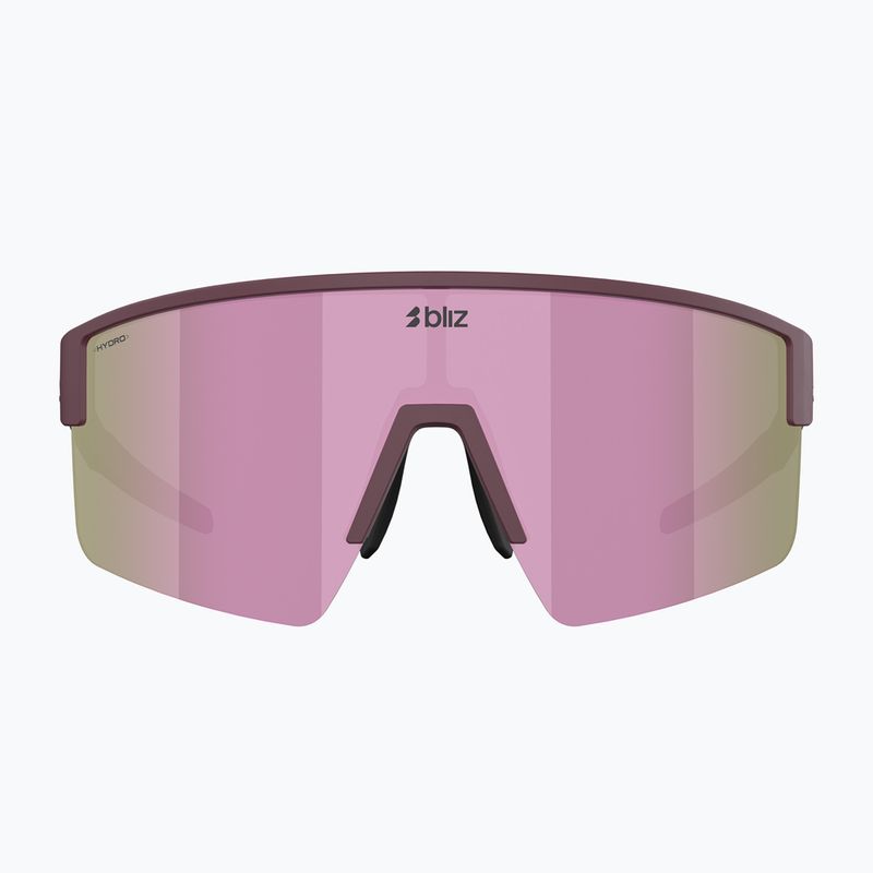 Sluneční brýle Bliz P004 Small matte burgundy/brown rose multi 2