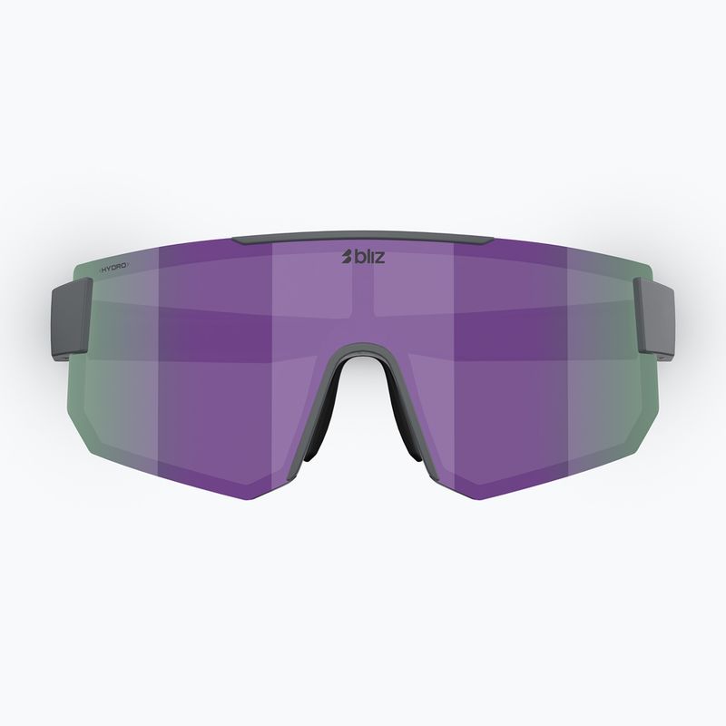 Sluneční brýle Bliz P005 matte grey/smoke purple multi 2