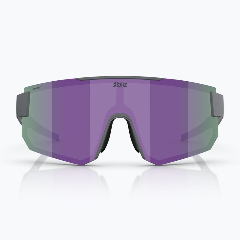 Sluneční brýle Bliz P005 matte grey/smoke purple multi 3