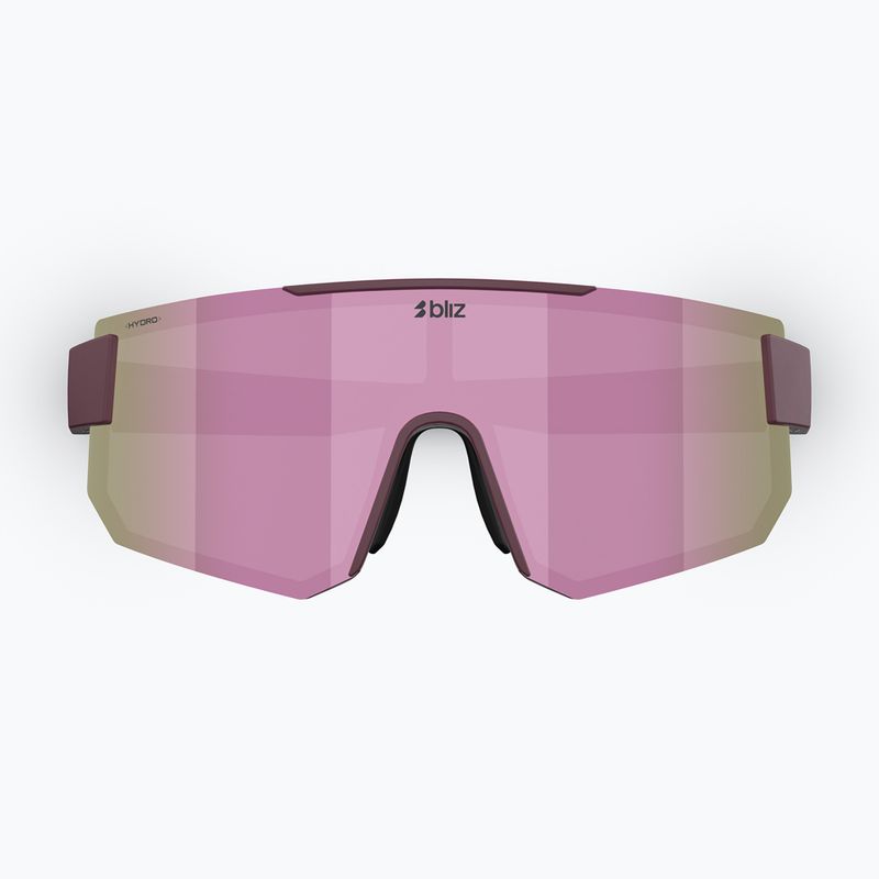 Sluneční brýle Bliz P005S matte burgundy/brown rose multi 2