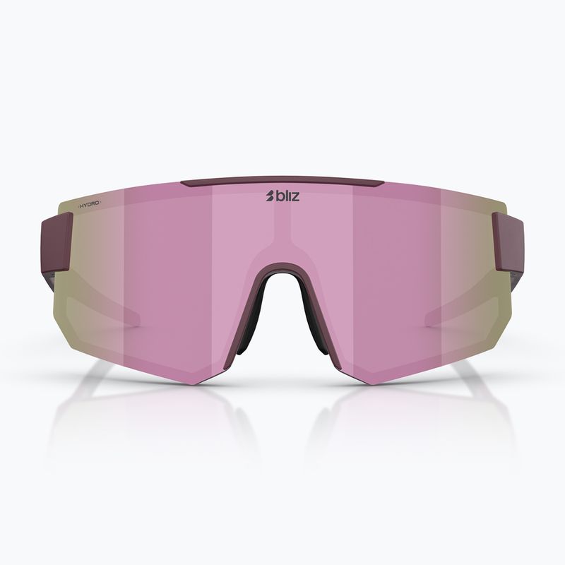 Sluneční brýle Bliz P005S matte burgundy/brown rose multi 3