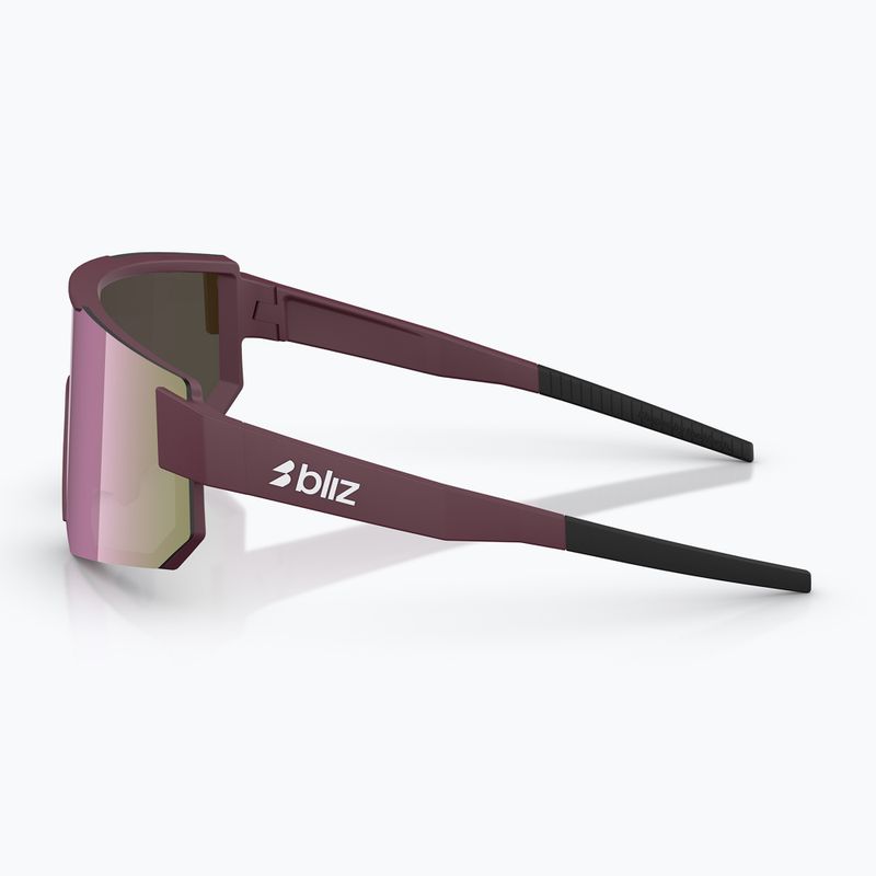 Sluneční brýle Bliz P005S matte burgundy/brown rose multi 5