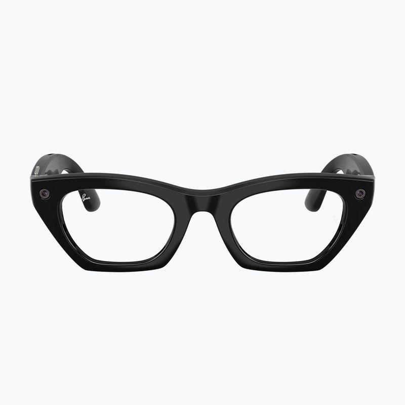Brýle s kamerou Ray-Ban Meta Zena shiny black/clear 2