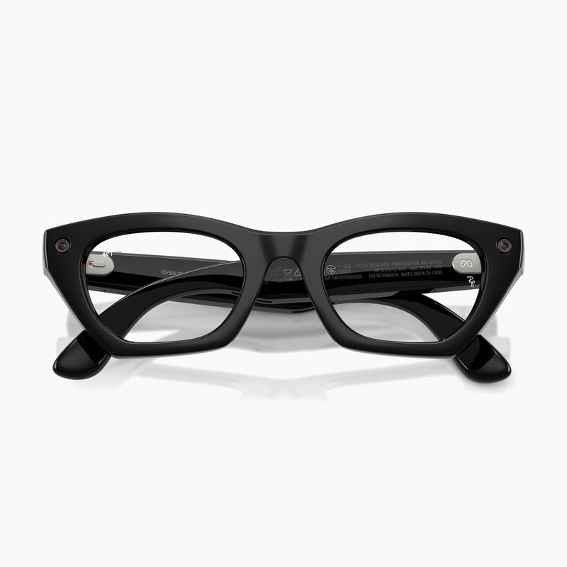 Brýle s kamerou Ray-Ban Meta Zena shiny black/clear 3