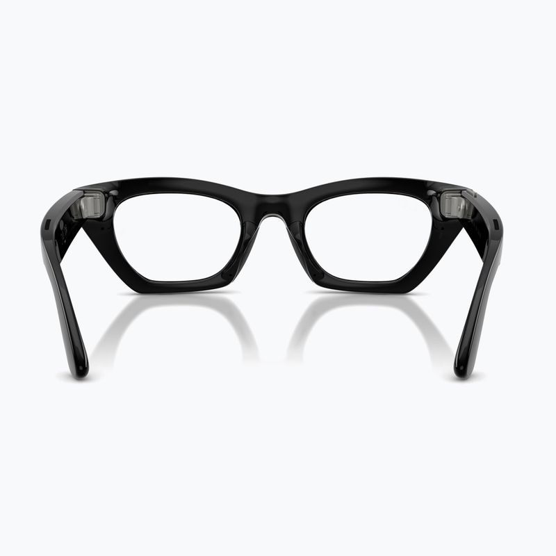 Brýle s kamerou Ray-Ban Meta Zena shiny black/clear 4