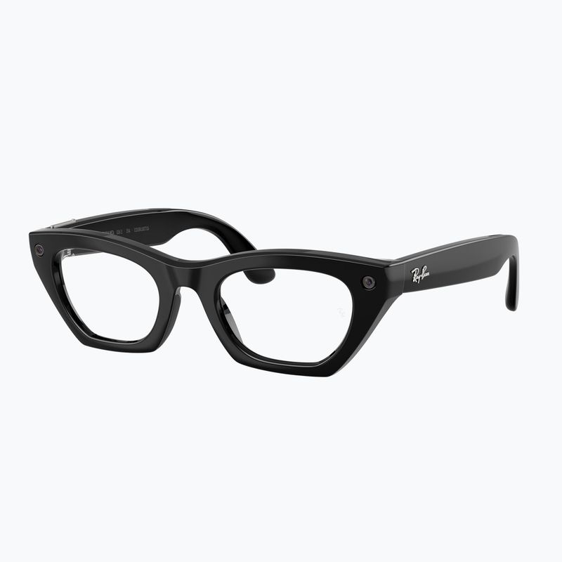 Brýle s kamerou Ray-Ban Meta Zena shiny black/clear 5