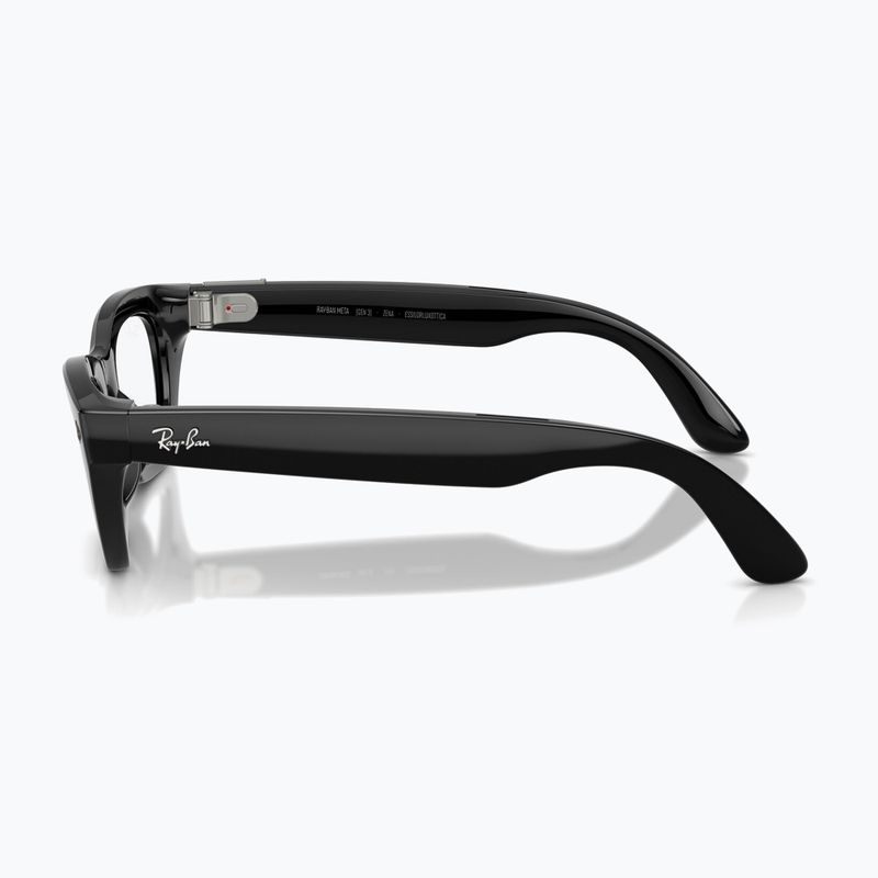 Brýle s kamerou Ray-Ban Meta Zena shiny black/clear 6