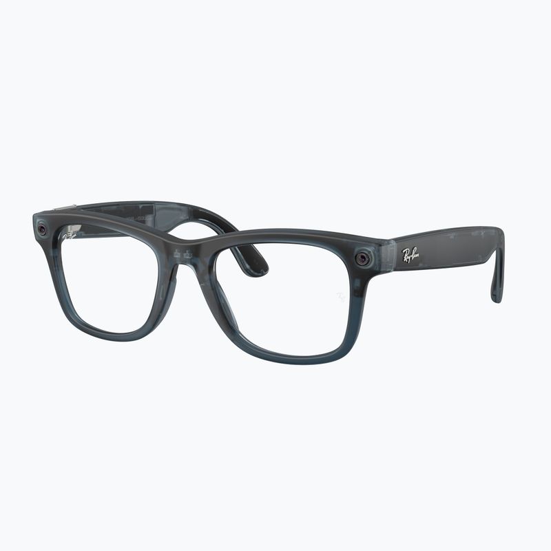Brýle s kamerou Ray-Ban Meta Wayfarer tp.mt.ocean/trs grey