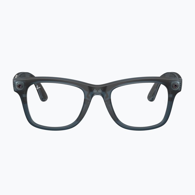 Brýle s kamerou Ray-Ban Meta Wayfarer tp.mt.ocean/trs grey 2
