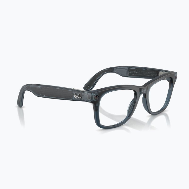 Brýle s kamerou Ray-Ban Meta Wayfarer tp.mt.ocean/trs grey 4
