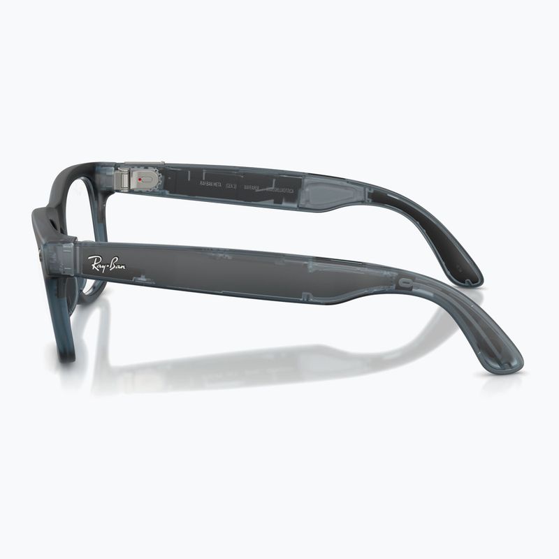 Brýle s kamerou Ray-Ban Meta Wayfarer tp.mt.ocean/trs grey 5