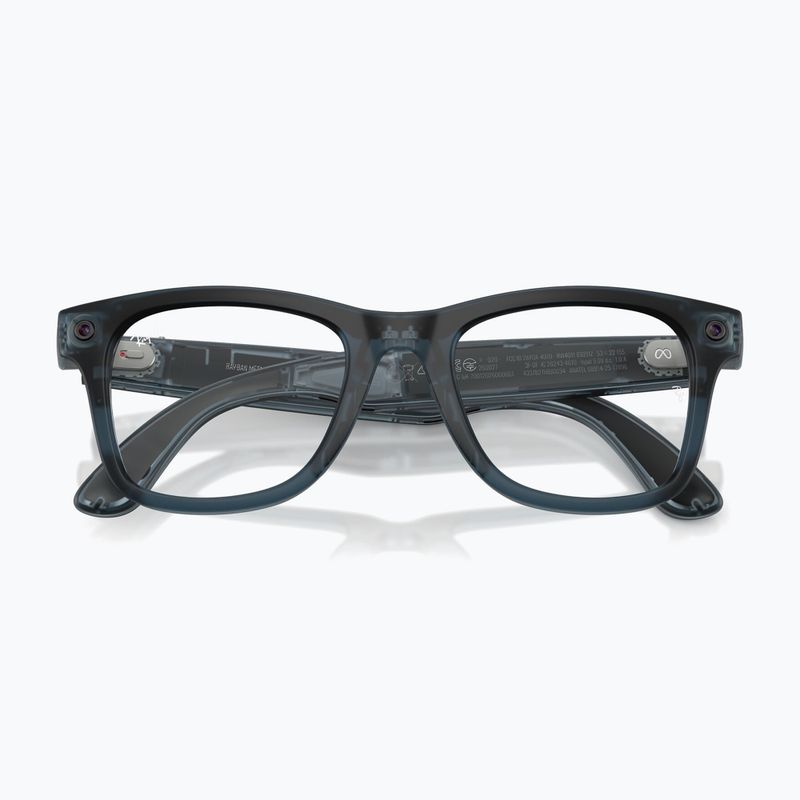 Brýle s kamerou Ray-Ban Meta Wayfarer tp.mt.ocean/trs grey 6
