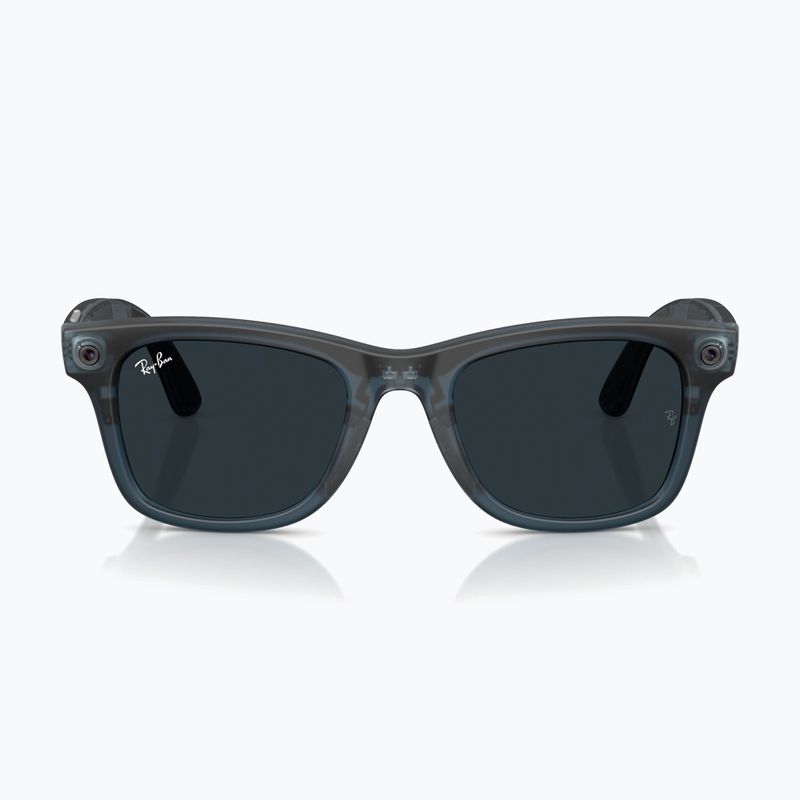 Brýle s kamerou Ray-Ban Meta Wayfarer tp.mt.ocean/trs grey 8