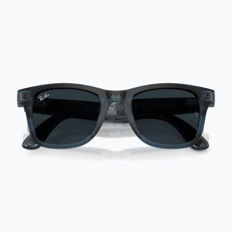 Brýle s kamerou Ray-Ban Meta Wayfarer tp.mt.ocean/trs grey 9