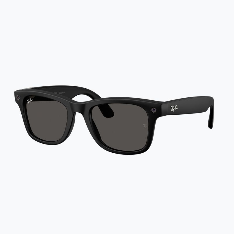 Brýle s kamerou Ray-Ban Meta Wayfarer matte black/grey