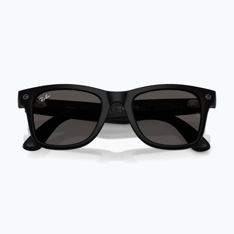 Brýle s kamerou Ray-Ban Meta Wayfarer matte black/grey 5