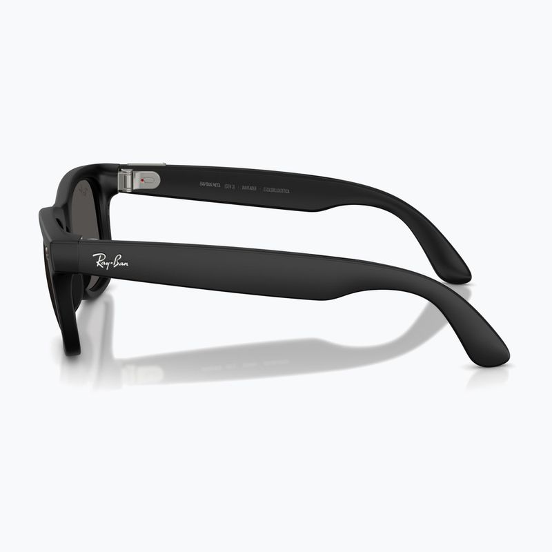 Brýle s kamerou Ray-Ban Meta Wayfarer matte black/grey 6