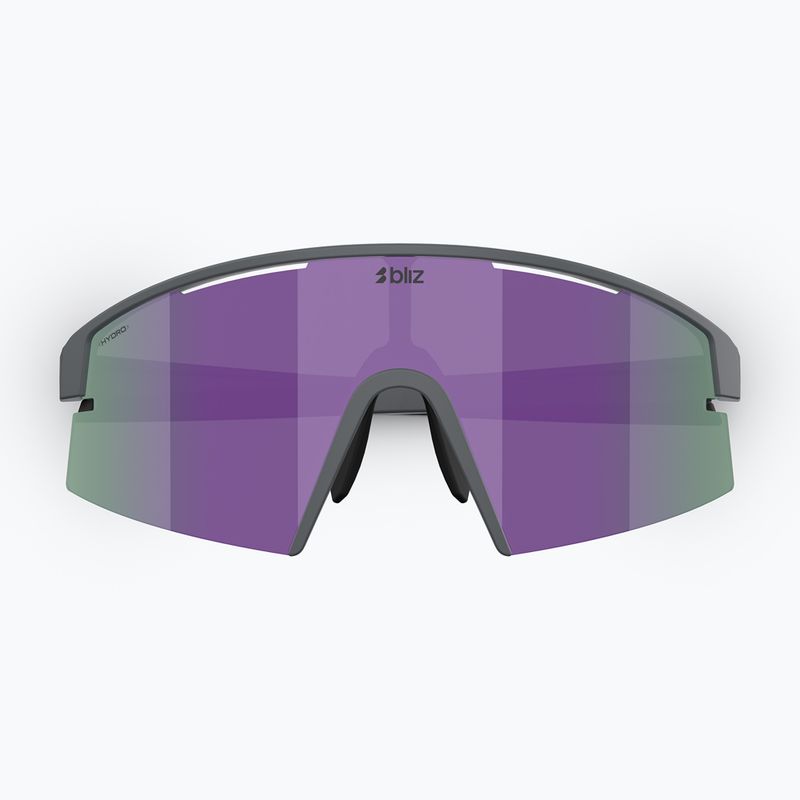 Sluneční brýle Bliz P006 matte grey/smoke purple multi 2