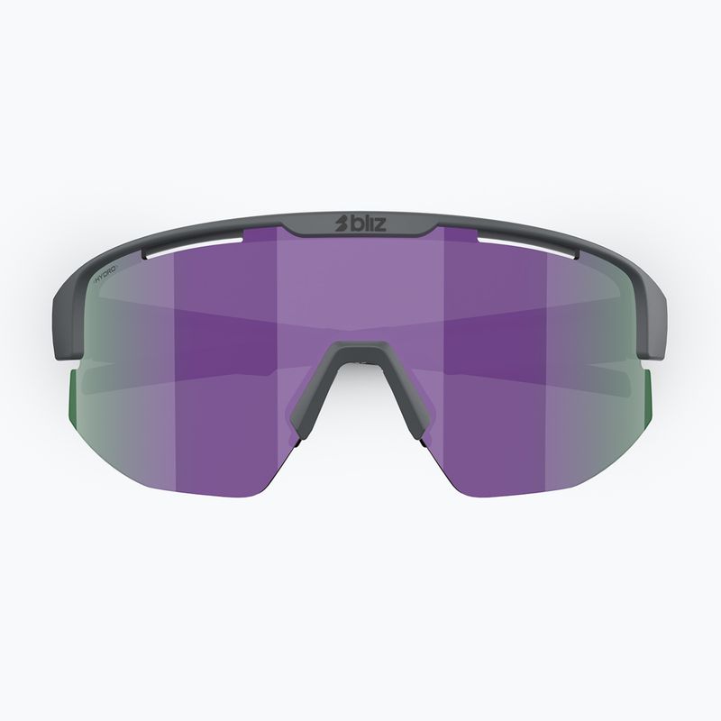 Sluneční brýle Bliz Matrix matte grey/smoke purple multi 2