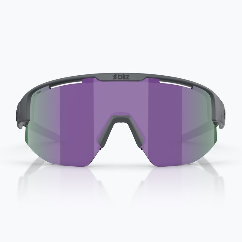 Sluneční brýle Bliz Matrix matte grey/smoke purple multi 3