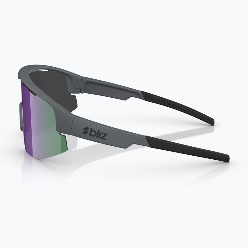 Sluneční brýle Bliz Matrix matte grey/smoke purple multi 5