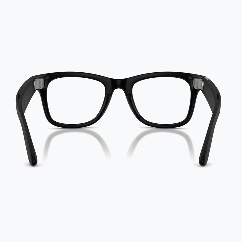 Brýle s kamerou Ray-Ban Meta Wayfarer matte back/clear 3