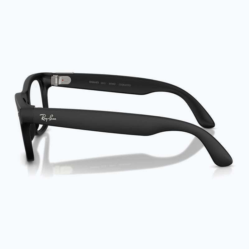 Brýle s kamerou Ray-Ban Meta Wayfarer matte back/clear 5