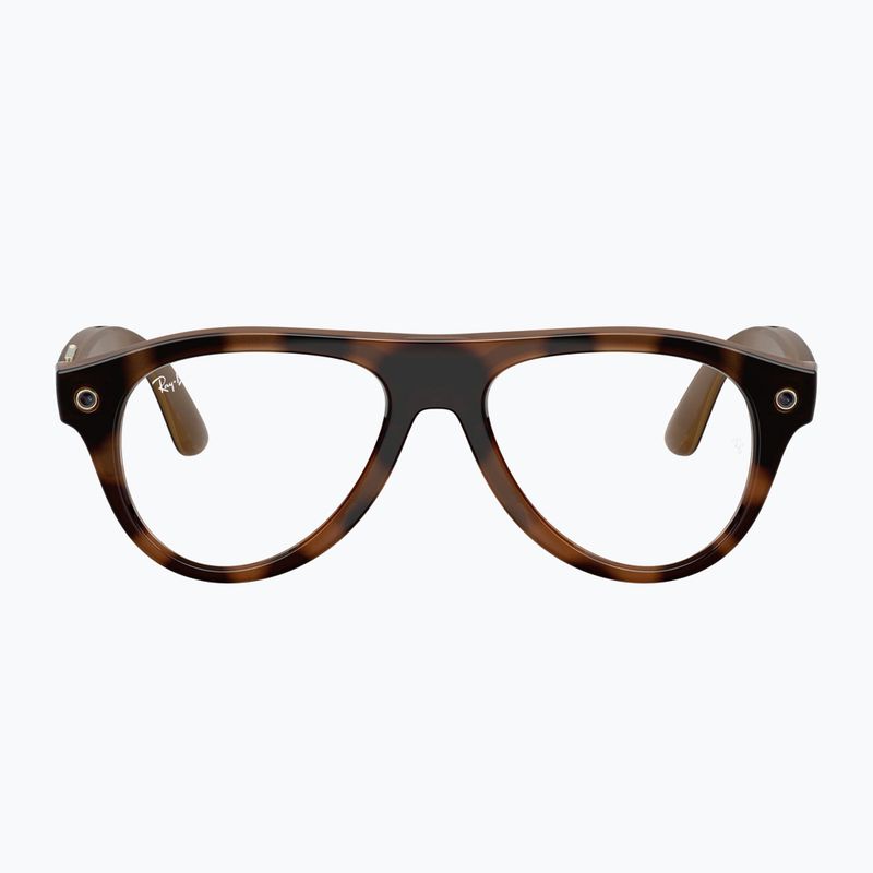 Brýle s kamerou Ray-Ban Meta Aviator havana/trs brown 2
