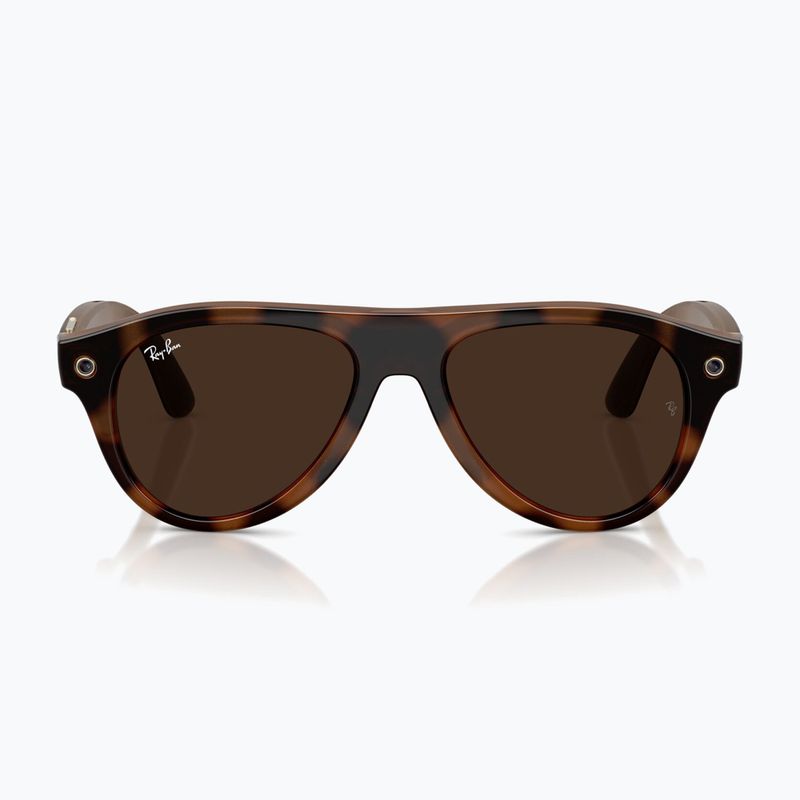 Brýle s kamerou Ray-Ban Meta Aviator havana/trs brown 7