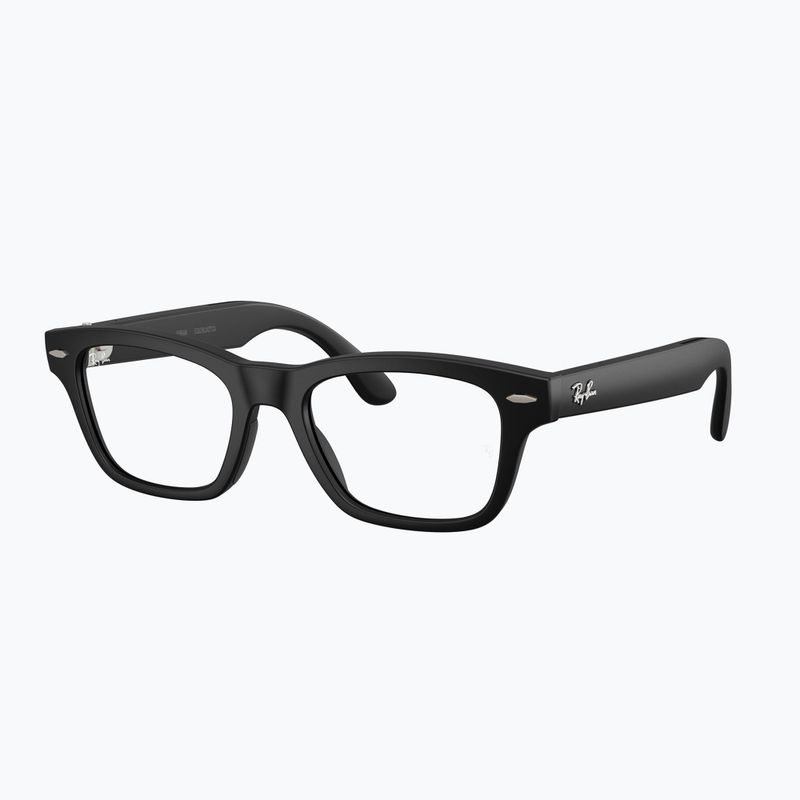 Brýle s kamerou Ray-Ban Meta Burbank matte black/trs g.green 3