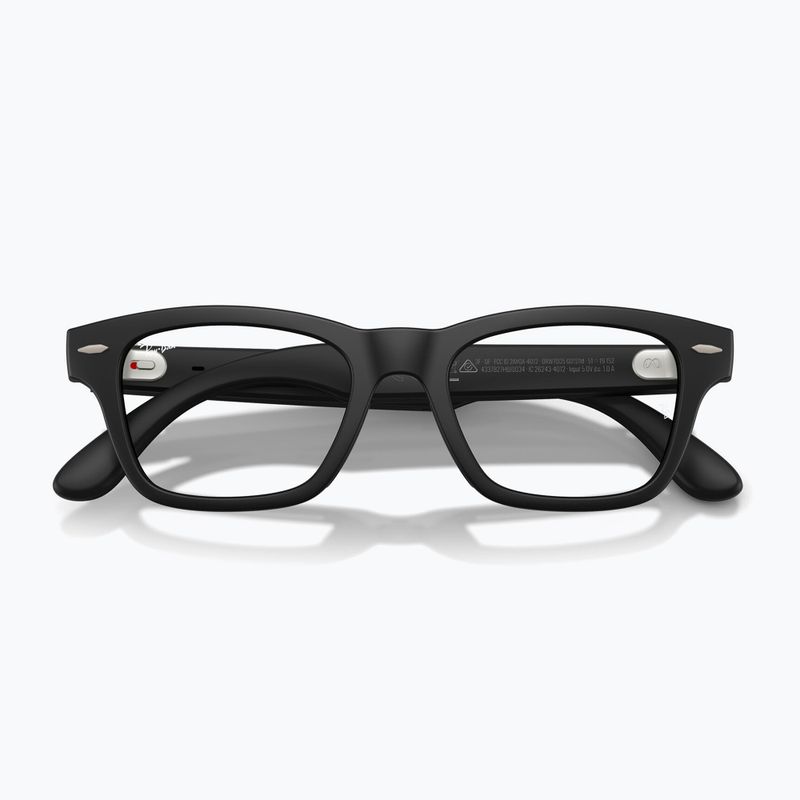 Brýle s kamerou Ray-Ban Meta Burbank matte black/trs g.green 4