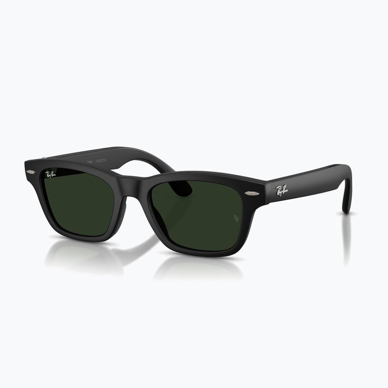 Brýle s kamerou Ray-Ban Meta Burbank matte black/trs g.green 6