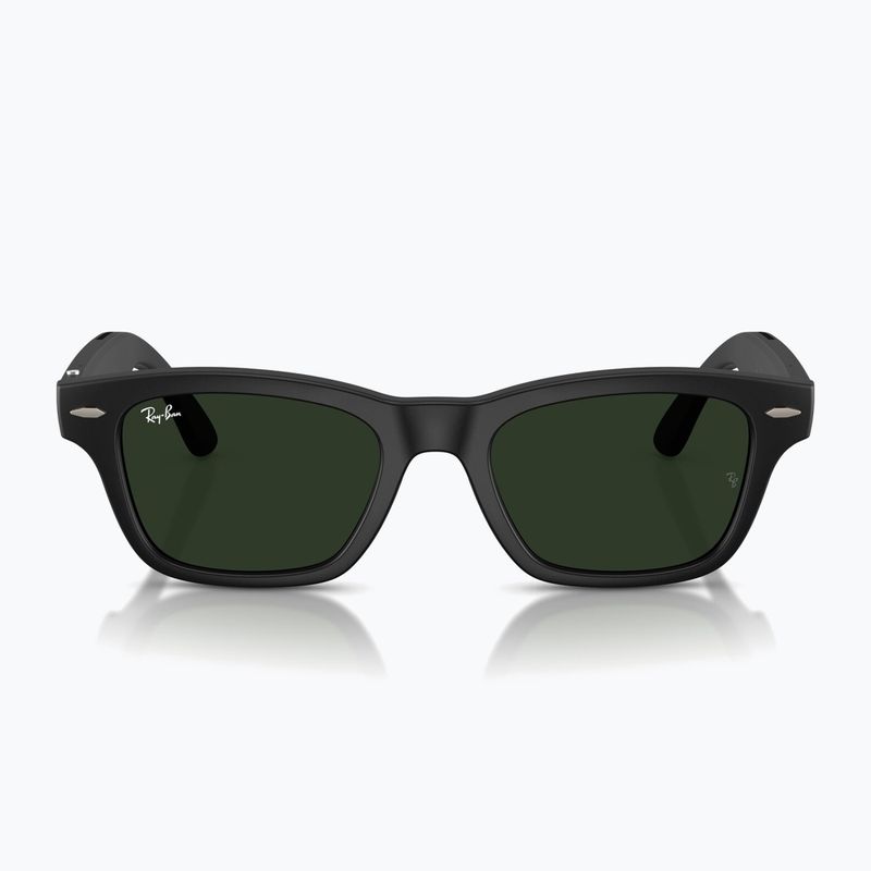 Brýle s kamerou Ray-Ban Meta Burbank matte black/trs g.green 7
