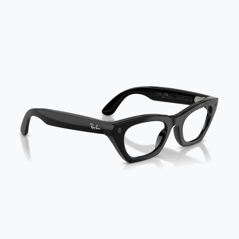 Brýle s kamerou Ray-Ban Meta Zena shiny black/trs g. green