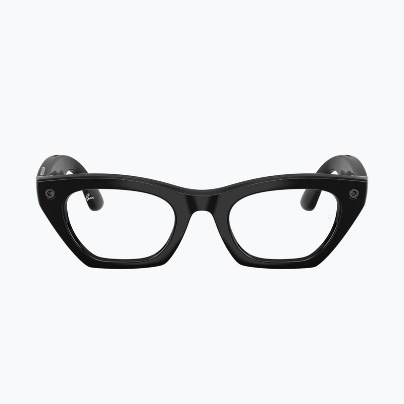 Brýle s kamerou Ray-Ban Meta Zena shiny black/trs g. green 2